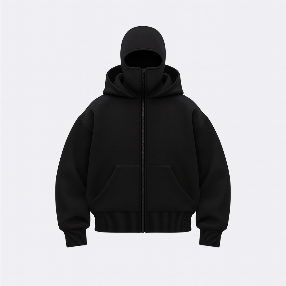 SOUTHSIDE | UNISEX NINJA BALACLAVA SWEATSHIRT