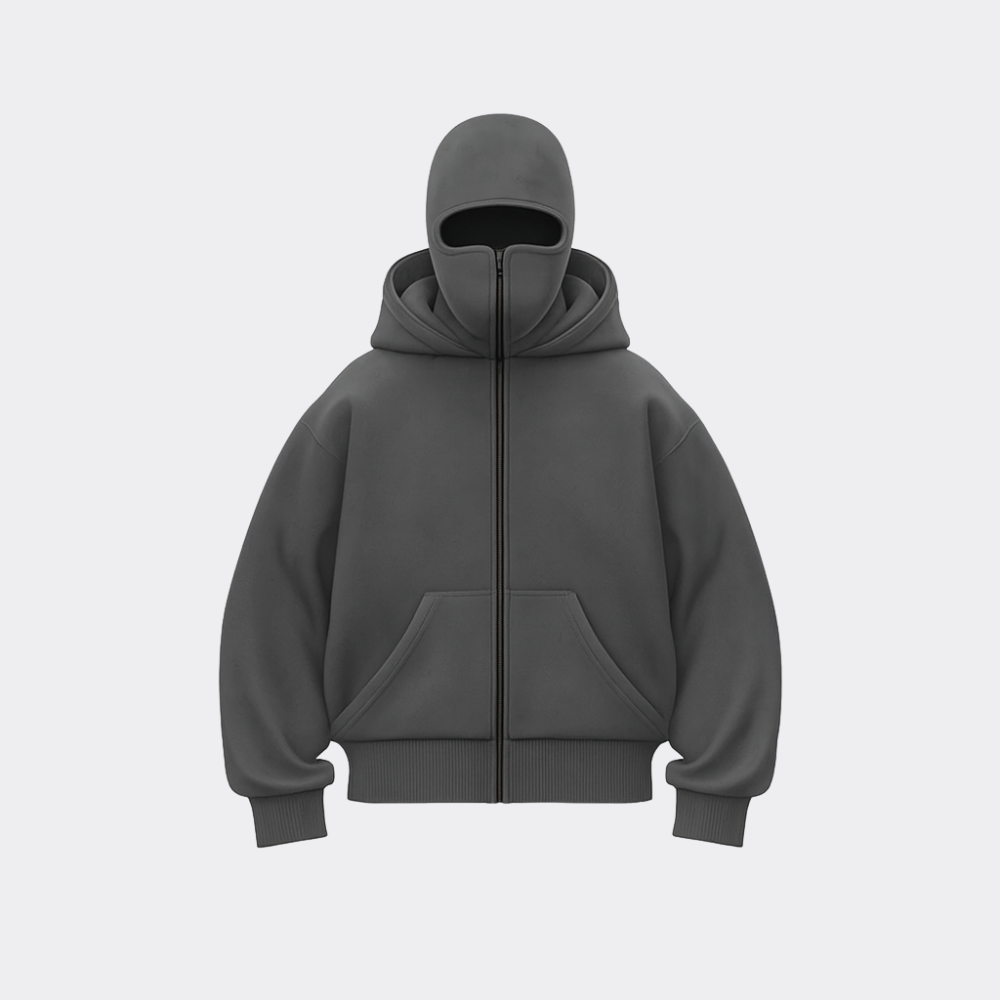 SOUTHSIDE | UNISEX NINJA BALACLAVA SWEATSHIRT