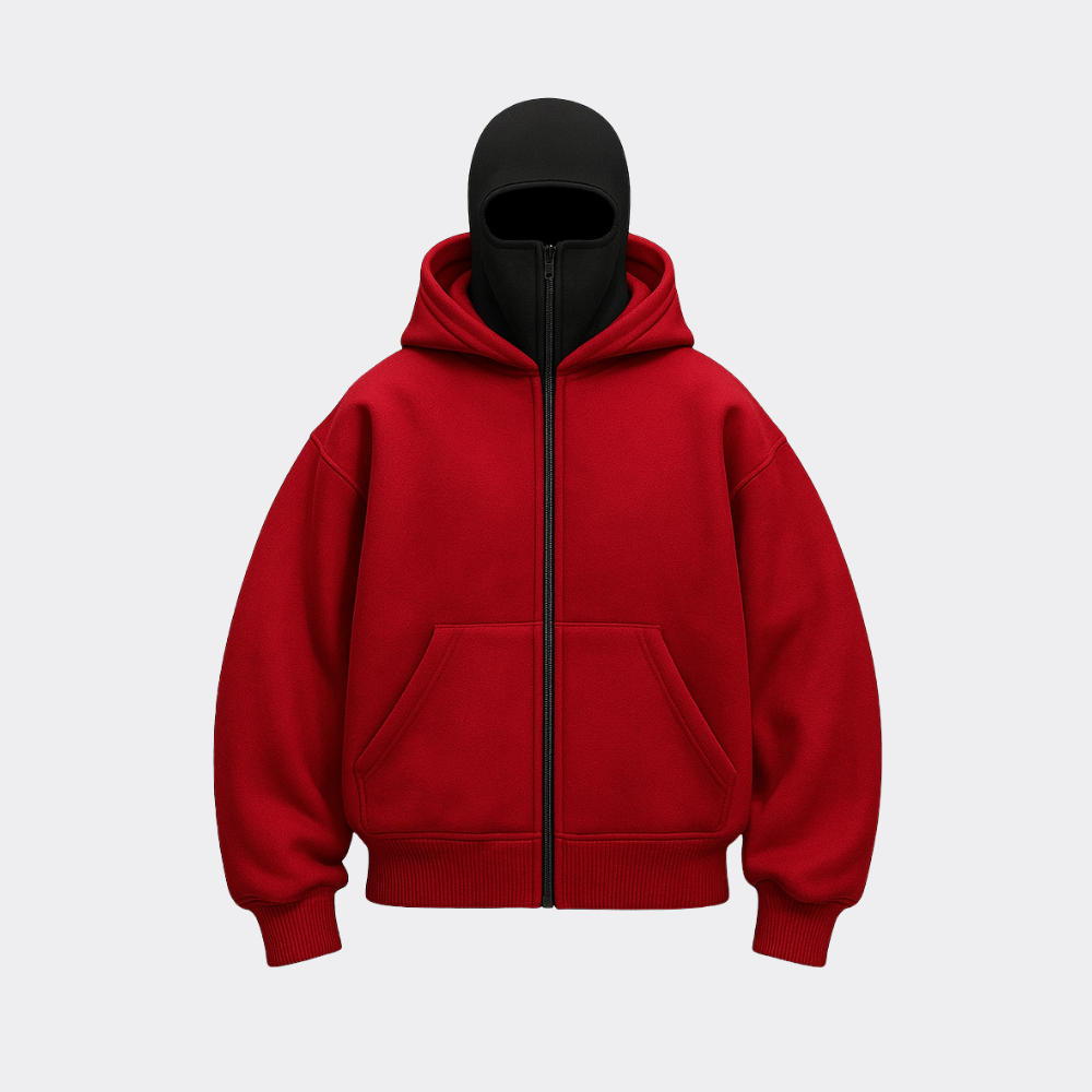 SOUTHSIDE | UNISEX NINJA BALACLAVA SWEATSHIRT