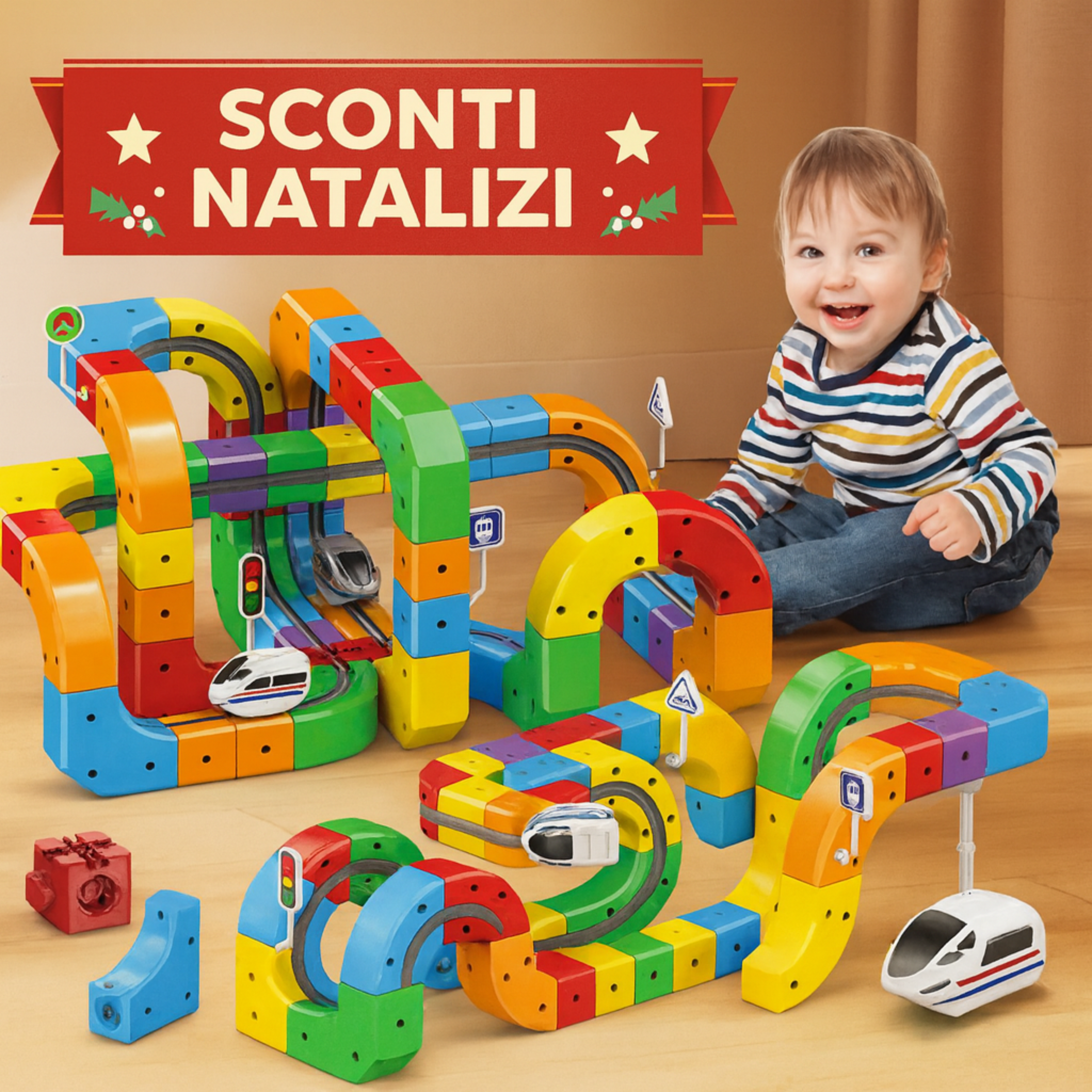 Block Venezia - Ferrovia Elettrica Magnetica