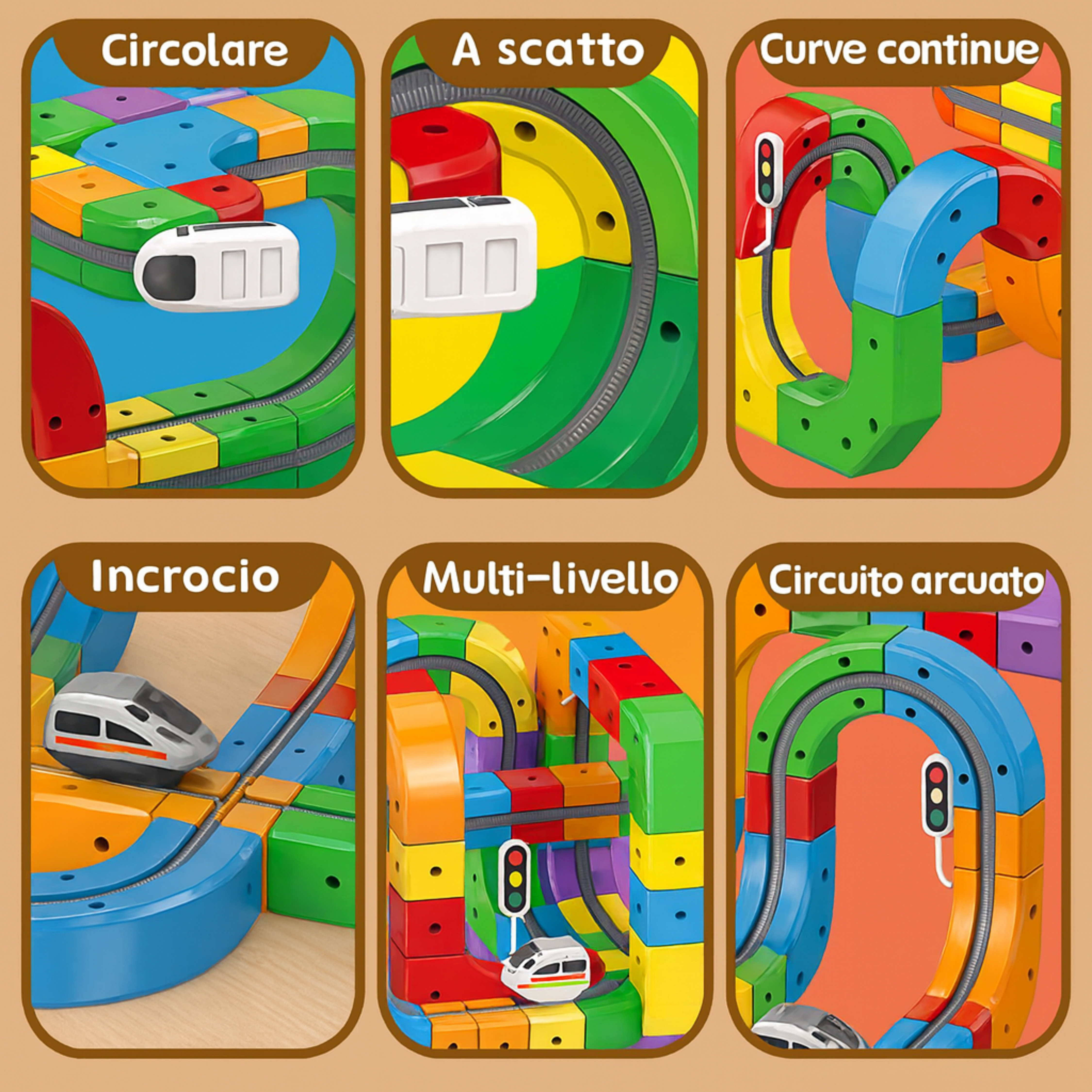 Block Venezia - Ferrovia Elettrica Magnetica