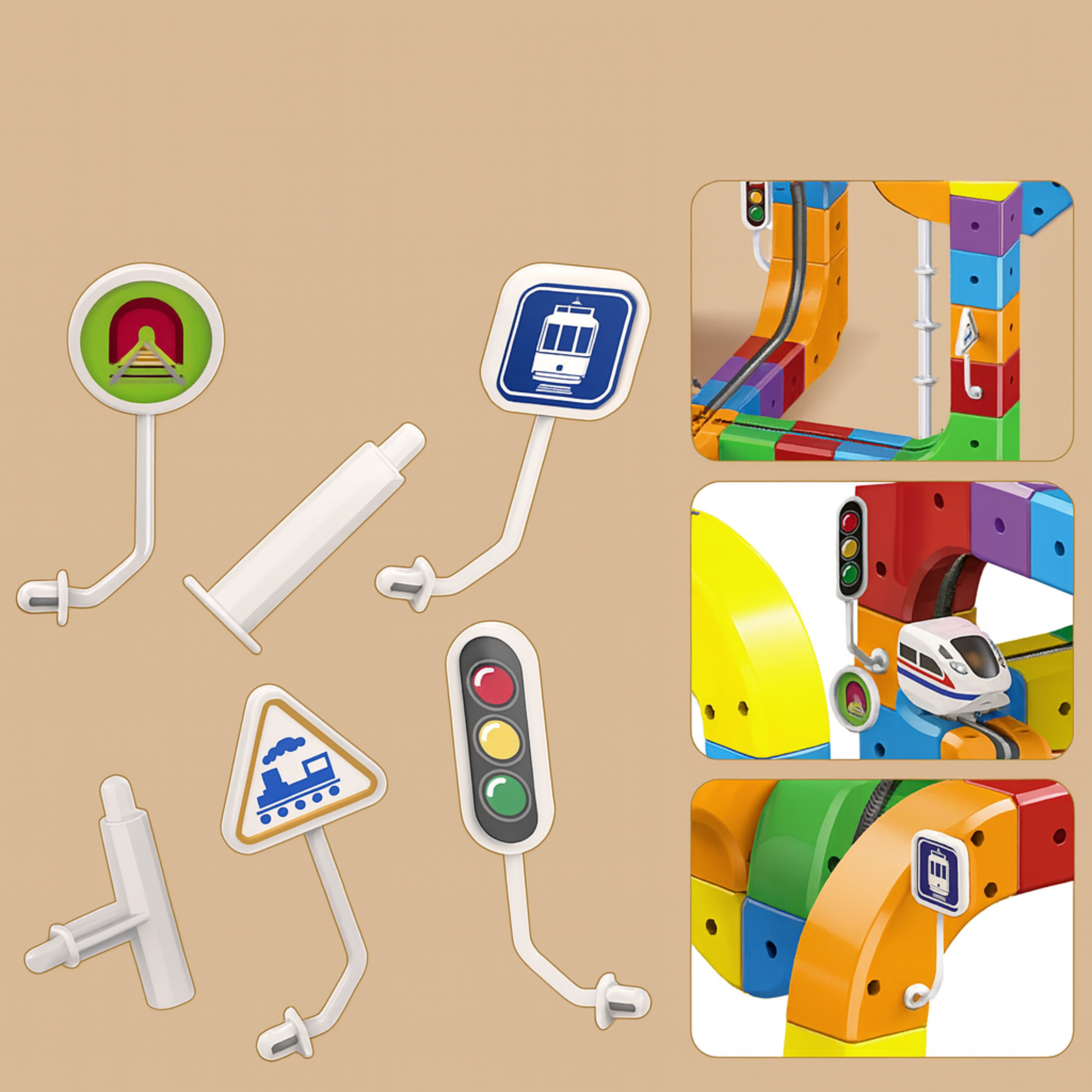 Block Venezia - Ferrovia Elettrica Magnetica